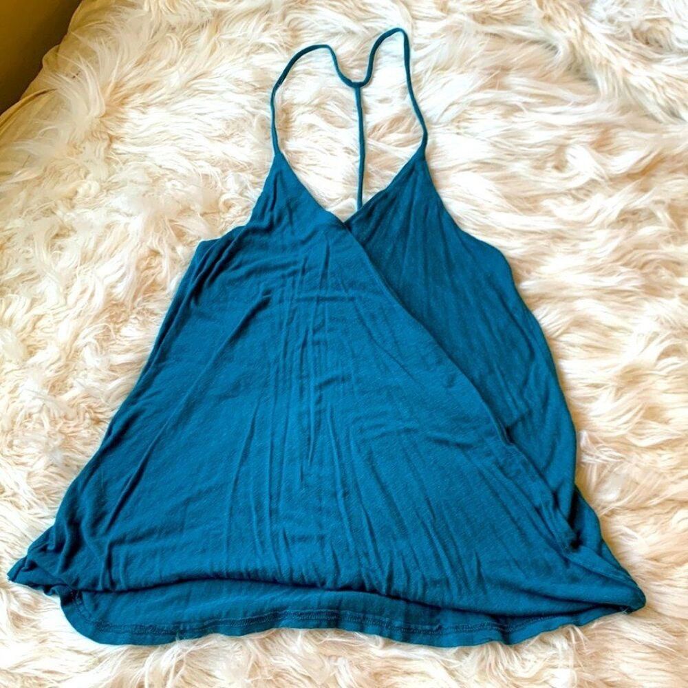 Silence and Noise Strappy Draped Cami Size XS